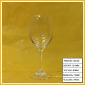 Swarovski Crystal Red Goblet Wine Glass , Decorative Wine Glasses For Party